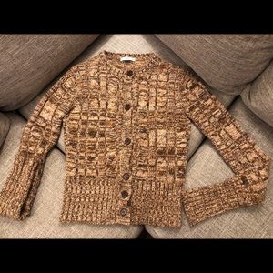 PRADA Heather Brown Sweater